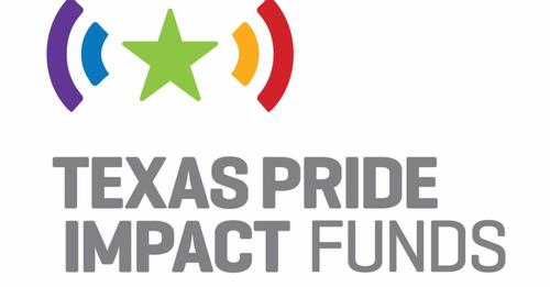 Texas Pride Impact Funds Community Grants Program logo
